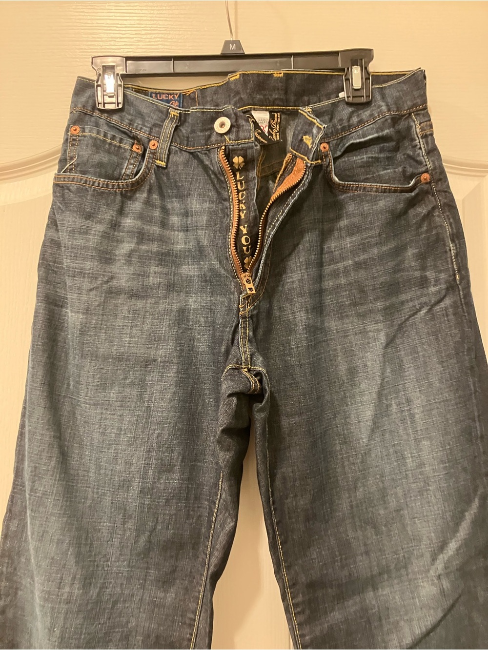 Lucky Brand Men’s Medium Blue Relaxed Jeans